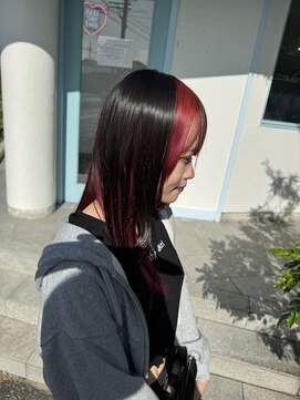 テクライズ 豊橋店(TECHRISE) ビビットレッドデザインカラー