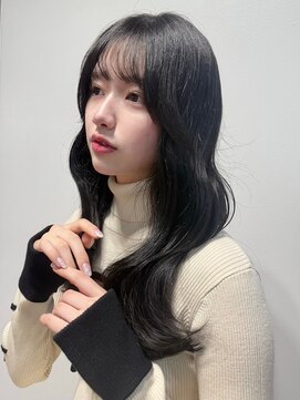 ユーフォリア 新宿通り(Euphoria) 小顔美人レイヤーカット×ナチュラルグレージュ30代40代50代