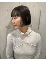 ツム(zum)&nbsp;ミニボブ＋イヤリングカラー