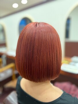 ダブルイルミナカラー+カット