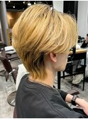 韓国ヘアーくびれシースルーウルフ