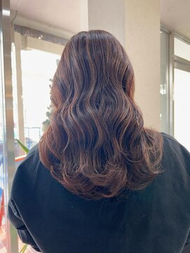 ヘアーエポック(hair epoque) ハイライト×レイヤー