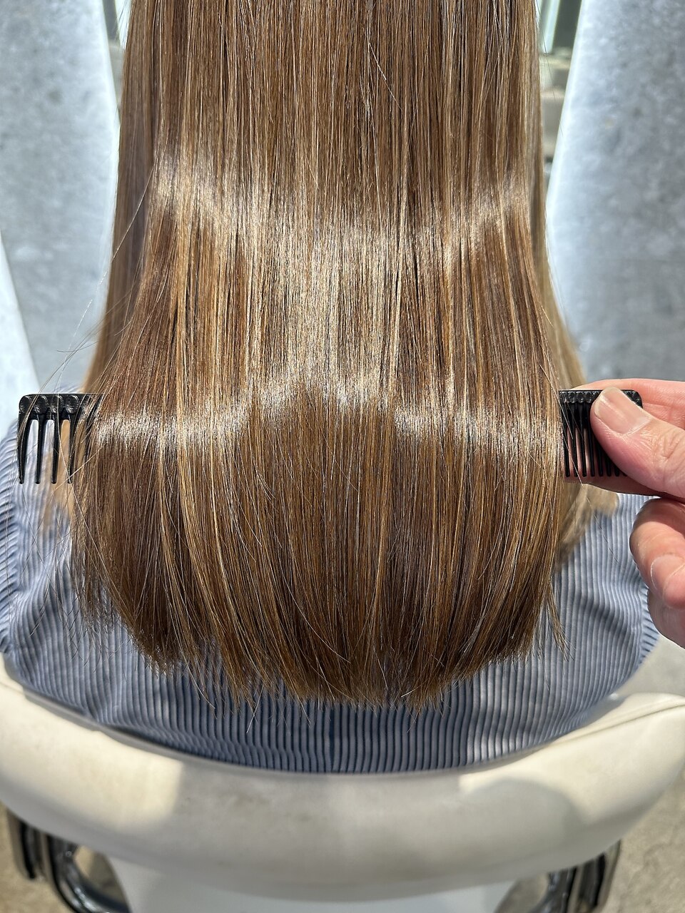 髪質改善レベル★★★★★1番持ちの良いカットカラー鏡面仕上げ髪質改善
