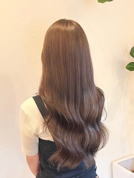 カラースタンド(COLOR STAND) 佐賀カラーグレージュケアブリーチミルクティーベージュカラー