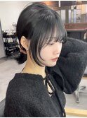 ★小顔イメチェン似合わ美髪ワンカールレイヤーカット