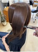 髪質改善プラチナストレート