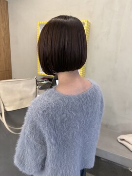 キーチェ 梅田中崎町(keych) レイヤーカット/ウェットヘア/デザインカラー[梅田駅/中崎町駅]
