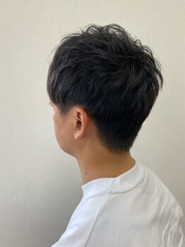 カットグラスの写真/忙しい朝のスタイリングが簡単にキマる！再現性の高いカット技術で、自宅でもサロン帰りの仕上がりに☆