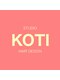 コティ(KOTI)の写真/【５/１新店舗にてリニューアルオープン＊】bilanc hairが新しく《KOTI》としてNEW OPEN♪