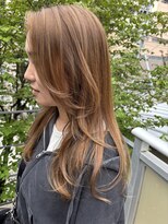 ツイギー 宮西店(TWiGGY)&nbsp;ブリーチなし柔らかベージュカラー