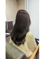 レアナ バイ ニーナ(Leana by NINA)&nbsp;プルエクステでロングヘア