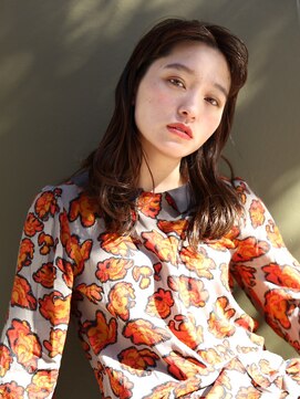 キサイ バズ(kisai BUZZ) [ kisai ＊ 西川史浩 ]ロングレイヤー×オレンジブラウン