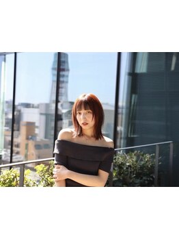 顔周りカットで印象が変わる！実力派スタイリストのデザイン性の高いカットで魅力を最大限に引き出します♪