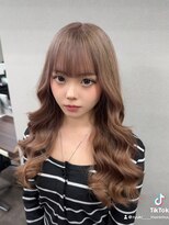 エミーバイモアムー(Emmie byMoremuu)&nbsp;【埼玉ギャルの救世主】ミルクティーカラー