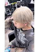 【YUKI】　トリプルカラー　ホワイトミルクティー
