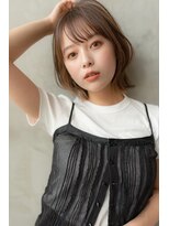 ドリップ バイ ハバナ 原宿(driP. by HAVANA)&nbsp;20代30代切りっぱなしボブ/髪質改善ボブ/顔周りレイヤーカット