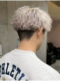 表参道ハイトーンカラーワンホンレイヤーカットケアブリーチ韓国