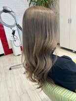 ビス リアン 川口店(Vis lien) 20代30代冬カラーブリーチカラー透明感ミルクティーグレージュ