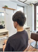 men'sメンズカットツーブロビジネス大人マッシュ30代40代50代