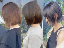 エムサロン(emu salon)の雰囲気（どこから見ても美フォルム。大人のためのきれいめボブ）