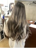 バレイヤージュ