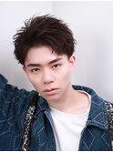 スライドショート アップバング