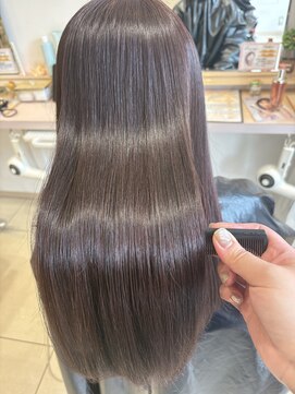 アッシュ 亀戸東口店(Ash) 髪質改善×カラー