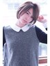 カット＋透明感カラー＋高濃度水素ケア＋オージュア4stepトリートメント