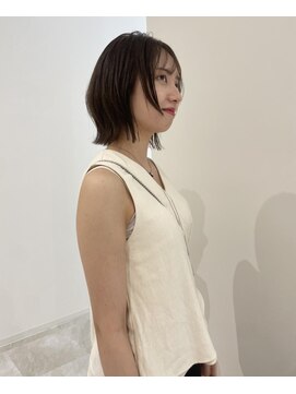 モリオ フロム ロンドン イオンモール 熊本店(morio FROM LONDON) レイヤーボブ