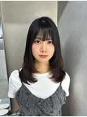 レイヤーカット/韓国風/顔周り【阿倍野・西田辺】