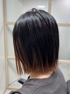 プラーナ 尾崎店 ボブ