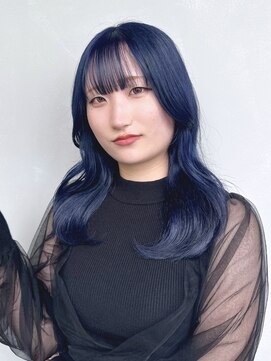 アルバム 銀座(ALBUM GINZA) おくれ毛前髪カット韓国ヘア顔周りレイヤー_F40903