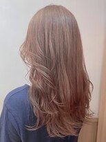 ユキオグループ グラン(yg GRAN) 外国人風◎ダブルカラーミルクティーベージュ×ハイトーン