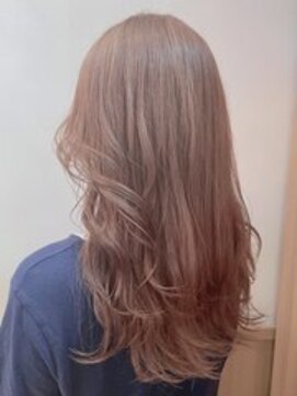 ユキオグループ グラン(yg GRAN) 外国人風◎ダブルカラーミルクティーベージュ×ハイトーン