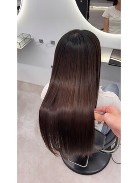 メルバイグラフ 梅田(mel by GRAFF) 【髪質改善】縮毛矯正/ロング/ミディアム／ボブ