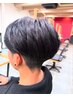 【長谷川限定クーポン】メンズカット+カラー