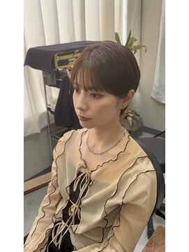 エス 天満扇町(esu) ah48.似合わせショート　30代40代50代　大阪ショート