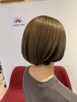 アズールサン 草加西口店(azule-sun)&nbsp;インナーカラー,透明感カラー,ベージュ,ブルーブラック【草加】