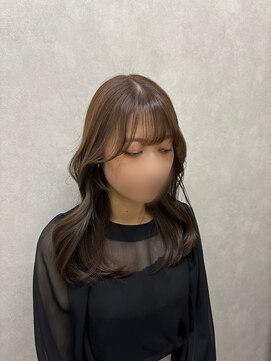 ロウ 札幌(ROW) 韓国ヘア/くびれ巻き/レイヤーカット