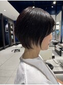 ショートボブ