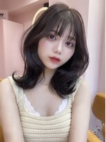 ボタン シブヤ(VOTAN SHIBUYA)&nbsp;ラベンダー/韓国ヘア/渋谷/レイヤー/顔まわり