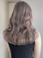 シア(sia)&nbsp;チャコールグレー/ラベンダーグレージュ