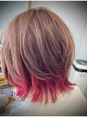 外ハネレイヤーボブ