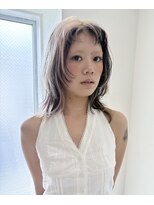 アミ カシワ(ami kashiwa)&nbsp;デザインカラー☆レイヤースタイル