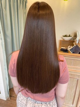 ハクバイジェービー 稲毛(hak by jb) 丸型◎髪質改善カラーで作るアッシュベージュ[稲毛駅/白髪染め]