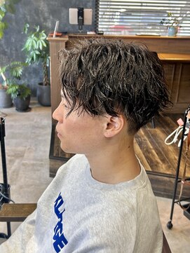 フレイム(FLAME) 緩めツイスパ