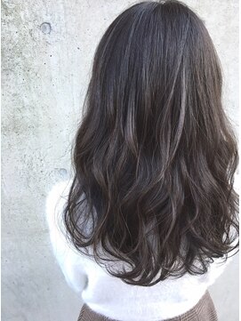 オリジン サロン(THE ORIGIN'S SALON) 黒髪風3Dハイライトグレージュ