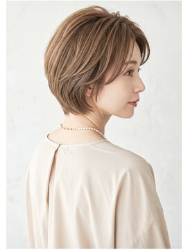 コール ネックス ザ サロン 表参道(COALL nex the salon) 【ショートカット】#ショート#表参道駅#似合わせ