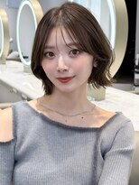 アグノス 青山(Agnos)&nbsp;イメチェンシースルーバング愛されワンカールサイドバング