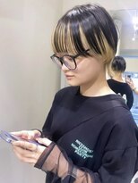 パムル 名鉄岐阜駅前店(paml)&nbsp;ウルフヘア